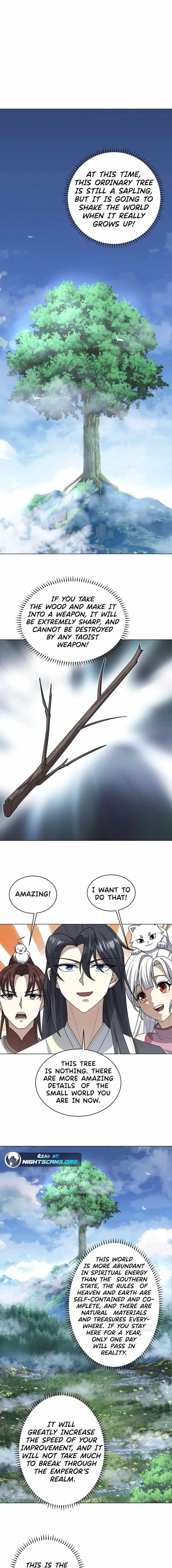 Invincible After a Hundred Years of Seclusion chapter 79 page 3