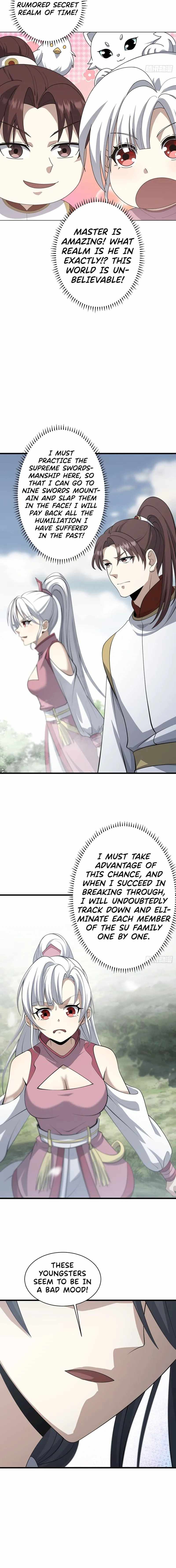 Invincible After a Hundred Years of Seclusion chapter 79 page 4