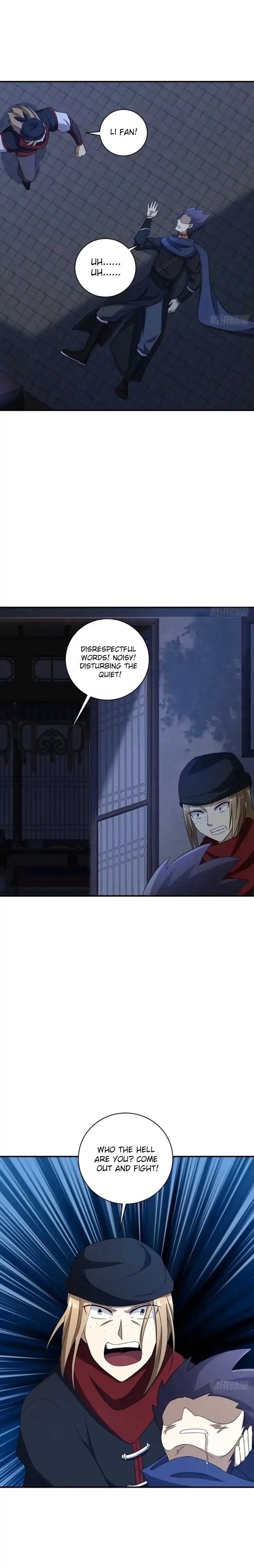 Invincible After a Hundred Years of Seclusion chapter 8 page 10