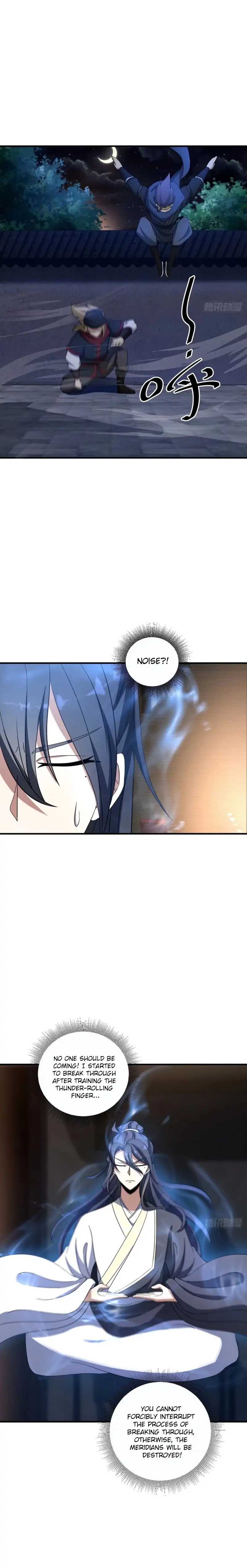 Invincible After a Hundred Years of Seclusion chapter 8 page 3