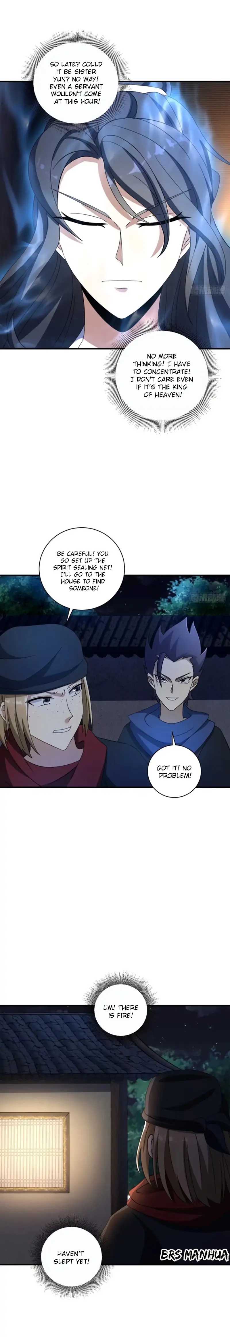 Invincible After a Hundred Years of Seclusion chapter 8 page 4