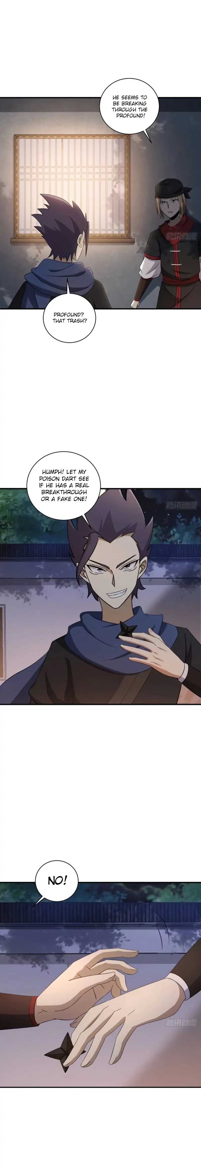 Invincible After a Hundred Years of Seclusion chapter 8 page 6