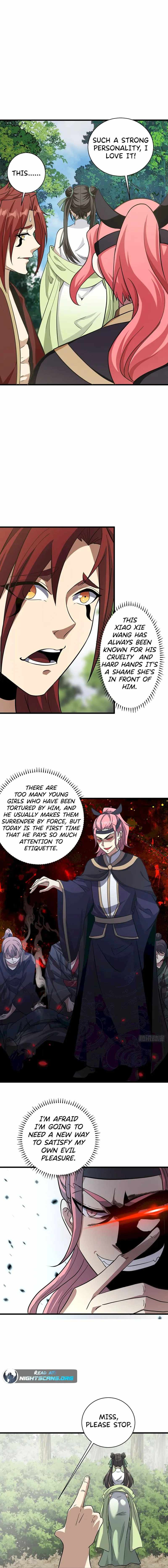 Invincible After a Hundred Years of Seclusion chapter 80 page 7