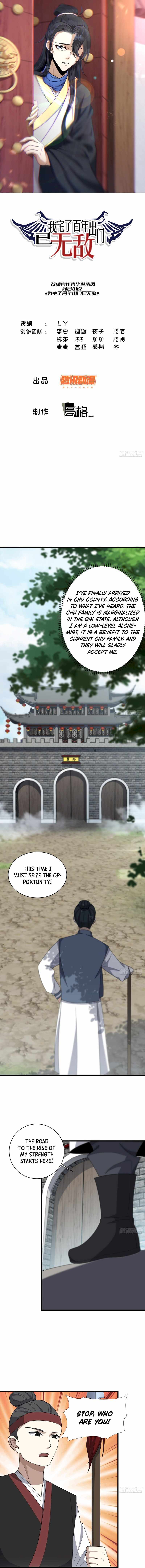 Invincible After a Hundred Years of Seclusion chapter 81 page 2