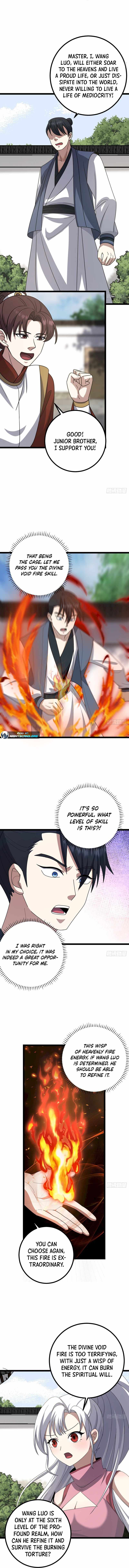 Invincible After a Hundred Years of Seclusion chapter 82 page 7