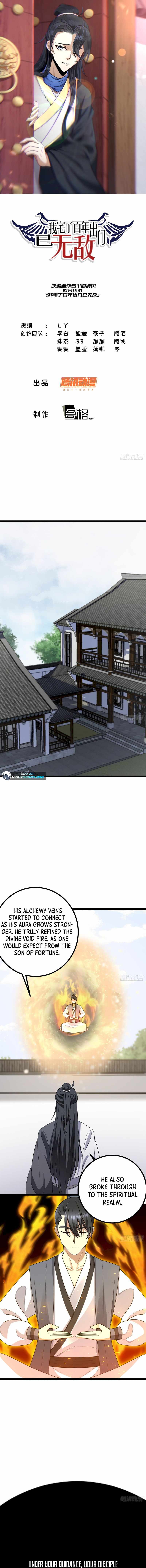 Invincible After a Hundred Years of Seclusion chapter 83 page 2