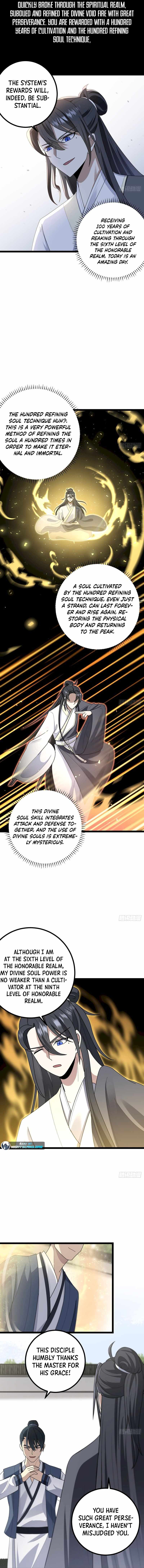 Invincible After a Hundred Years of Seclusion chapter 83 page 3