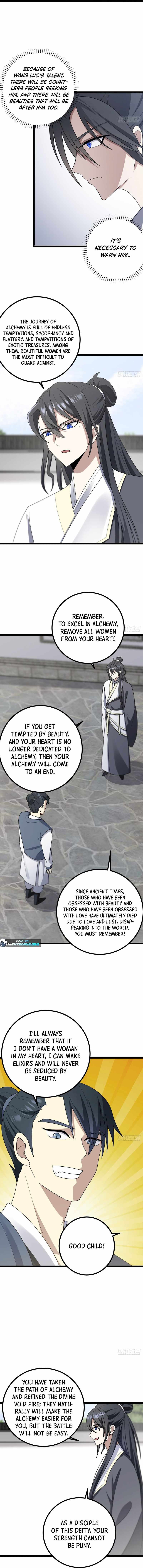 Invincible After a Hundred Years of Seclusion chapter 83 page 4