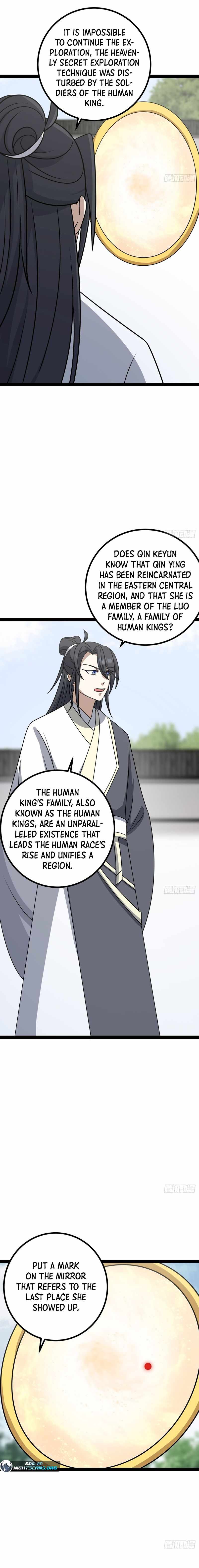 Invincible After a Hundred Years of Seclusion chapter 83 page 8