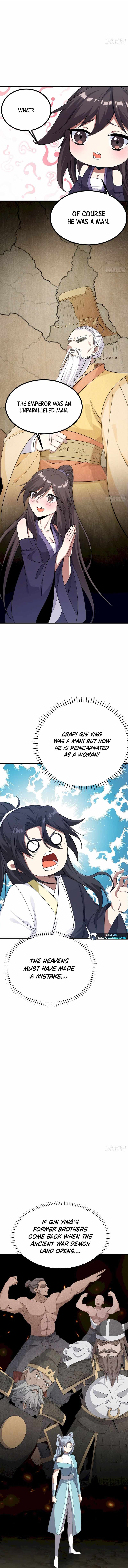 Invincible After a Hundred Years of Seclusion chapter 84 page 4