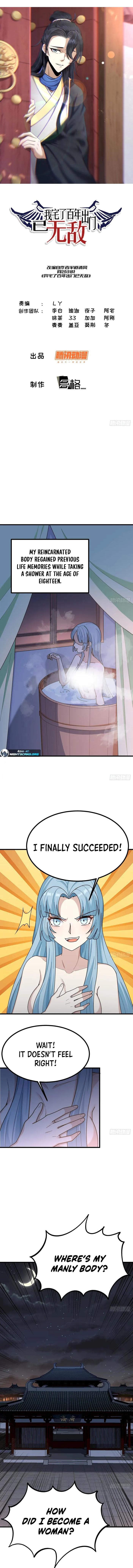 Invincible After a Hundred Years of Seclusion chapter 85 page 1