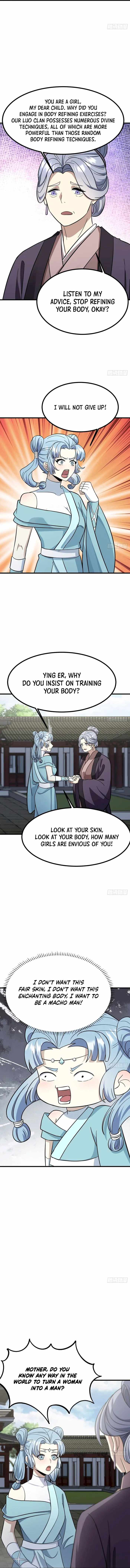 Invincible After a Hundred Years of Seclusion chapter 85 page 4