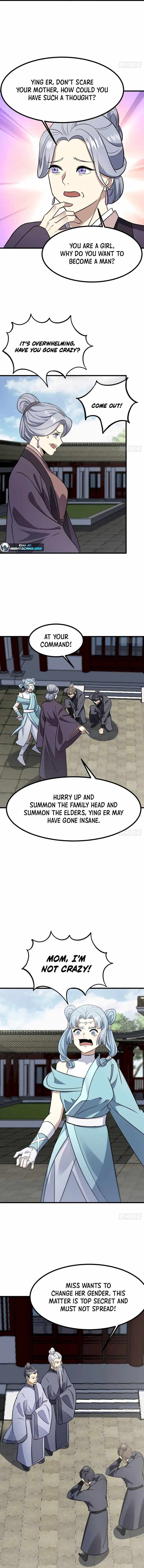 Invincible After a Hundred Years of Seclusion chapter 85 page 5