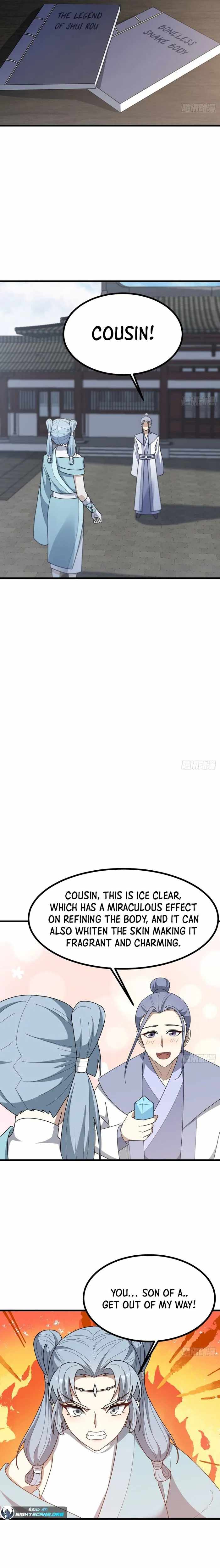 Invincible After a Hundred Years of Seclusion chapter 85 page 7