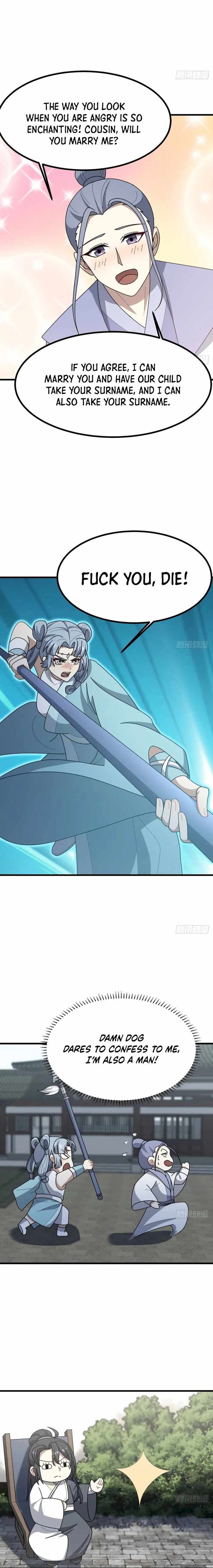 Invincible After a Hundred Years of Seclusion chapter 85 page 8