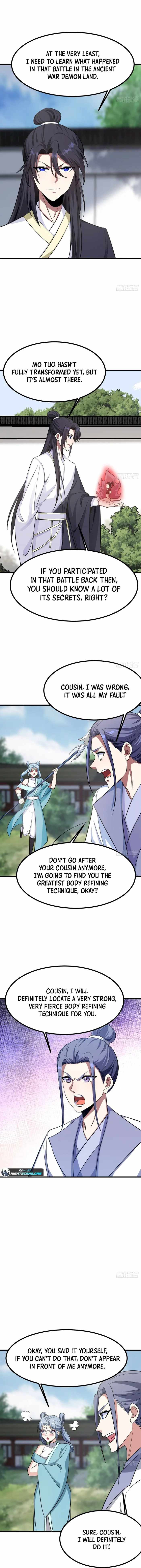 Invincible After a Hundred Years of Seclusion chapter 86 page 3