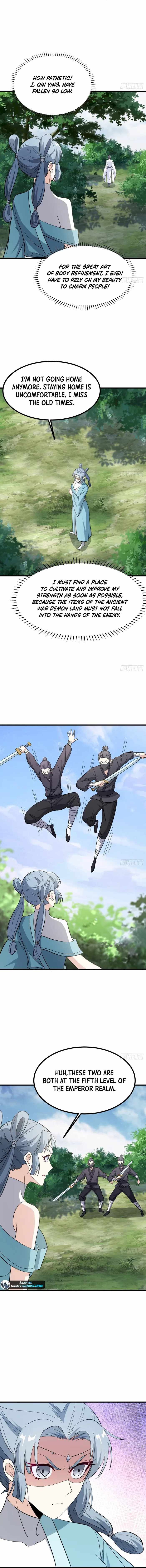 Invincible After a Hundred Years of Seclusion chapter 86 page 4