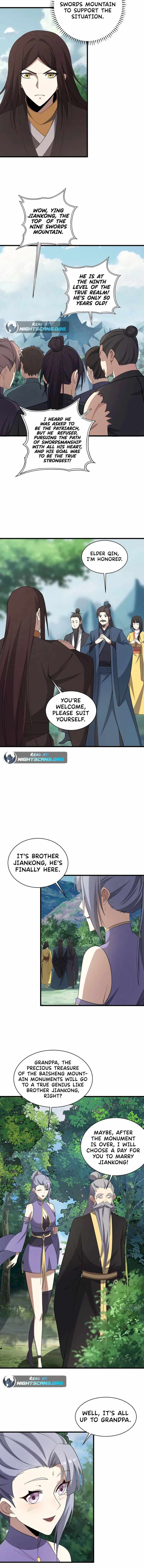 Invincible After a Hundred Years of Seclusion chapter 88 page 6