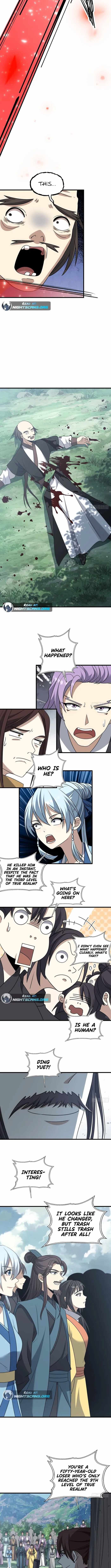 Invincible After a Hundred Years of Seclusion chapter 89 page 3