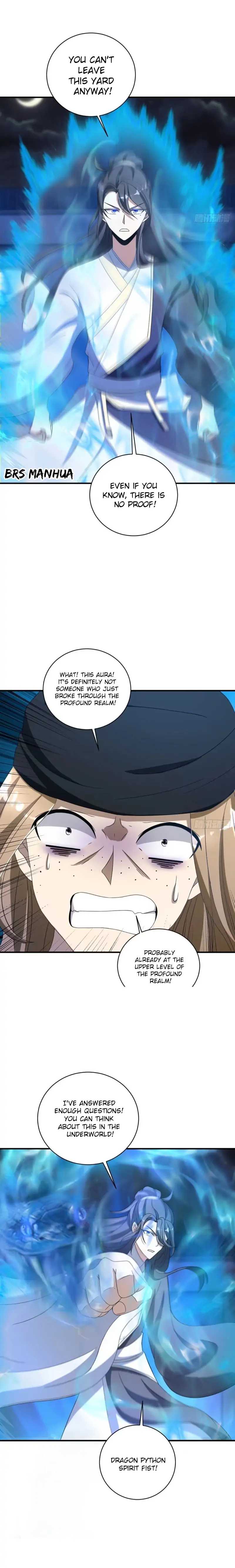 Invincible After a Hundred Years of Seclusion chapter 9 page 4