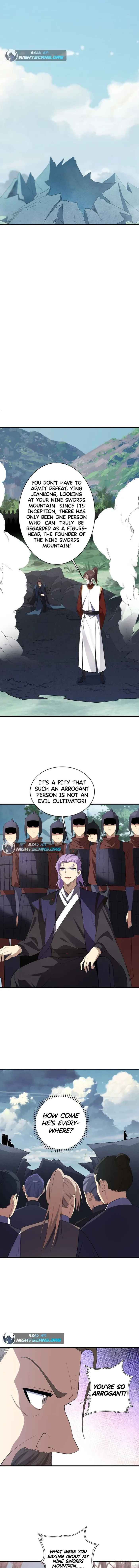 Invincible After a Hundred Years of Seclusion chapter 92 page 4