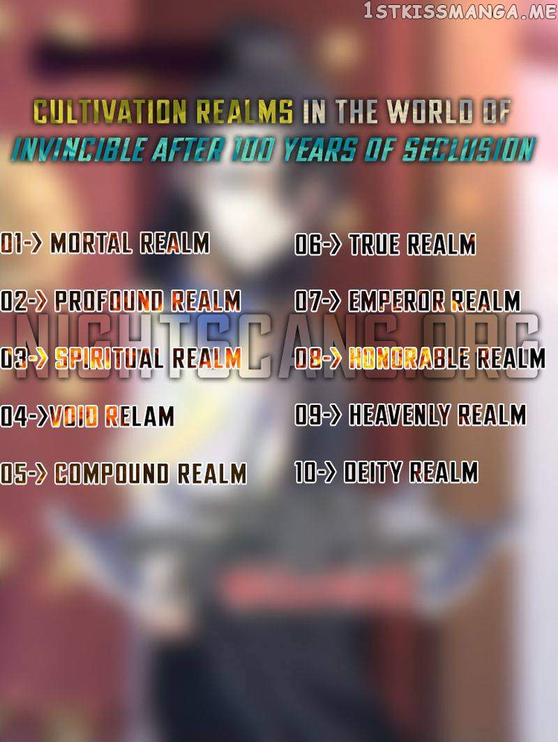 Invincible After a Hundred Years of Seclusion chapter 98 page 9