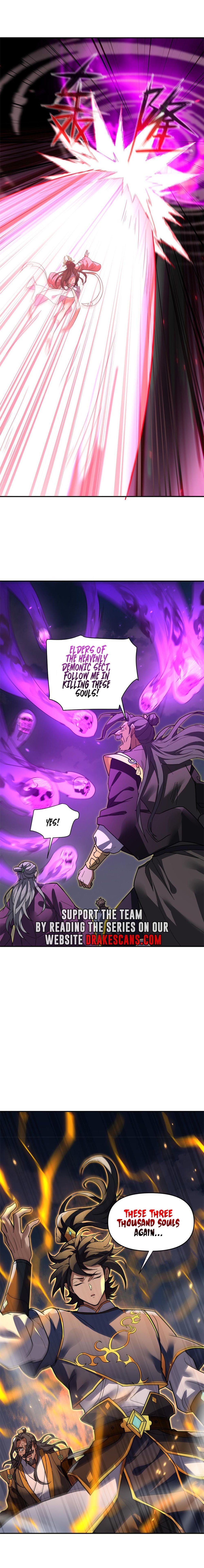 Invincible After Shocking My Empress Wife chapter 11 page 13