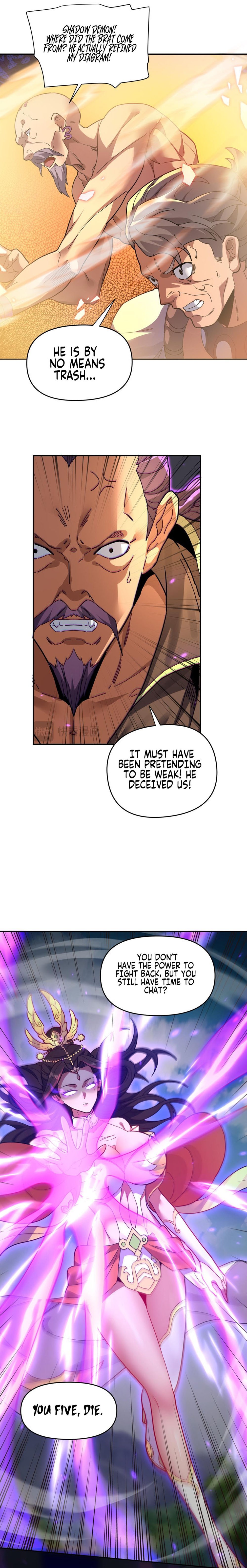 Invincible After Shocking My Empress Wife chapter 11 page 17