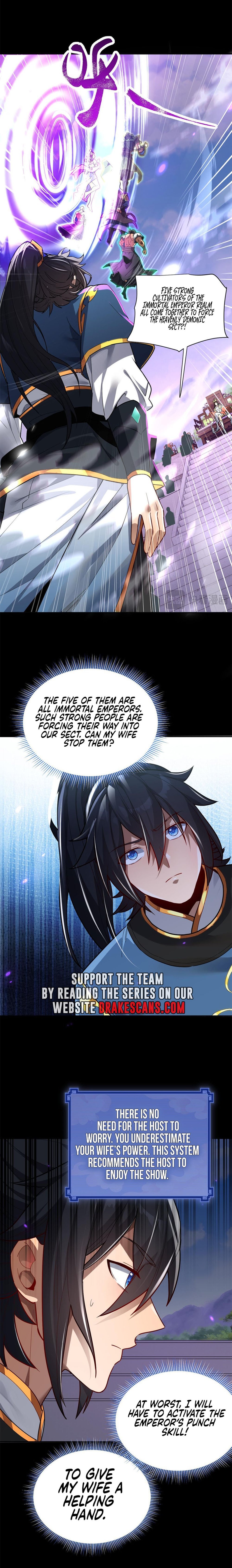 Invincible After Shocking My Empress Wife chapter 11 page 4