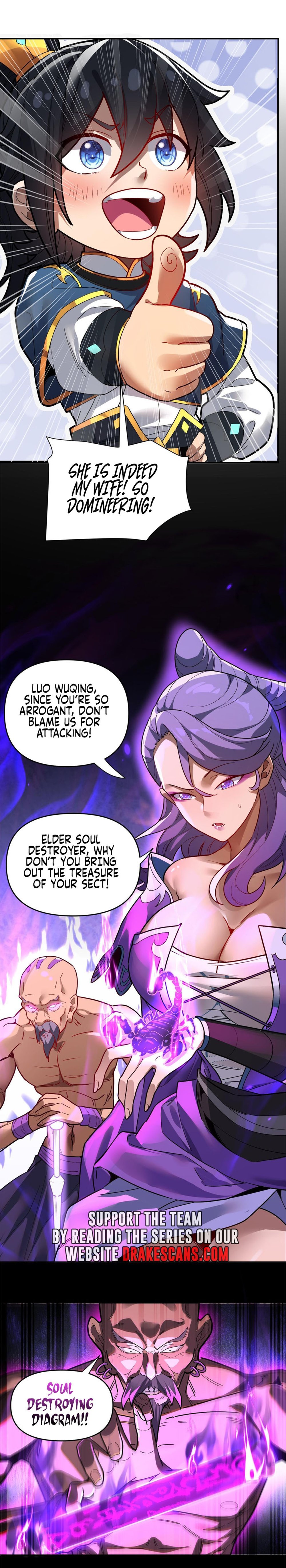 Invincible After Shocking My Empress Wife chapter 11 page 6