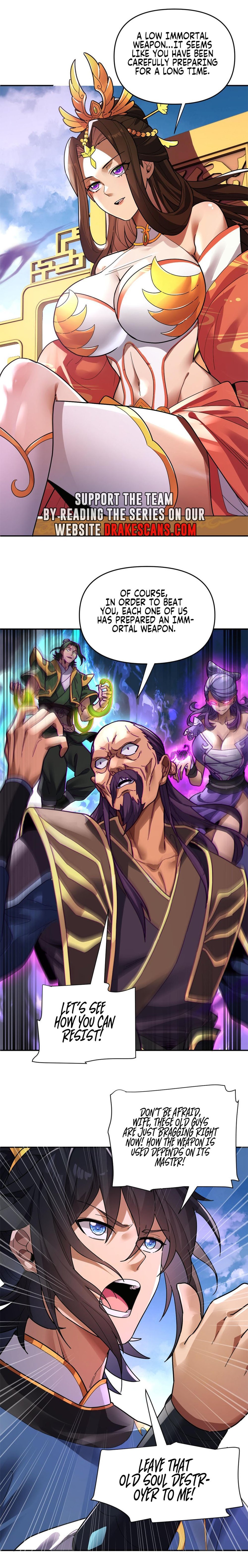 Invincible After Shocking My Empress Wife chapter 11 page 9