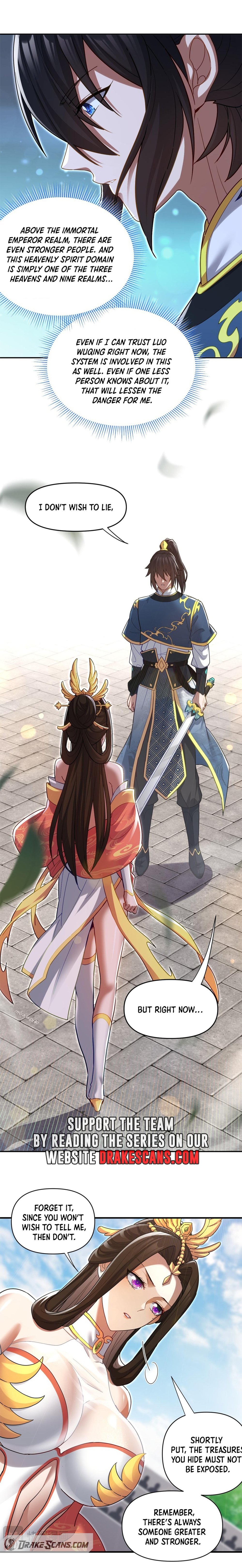 Invincible After Shocking My Empress Wife chapter 13 page 10