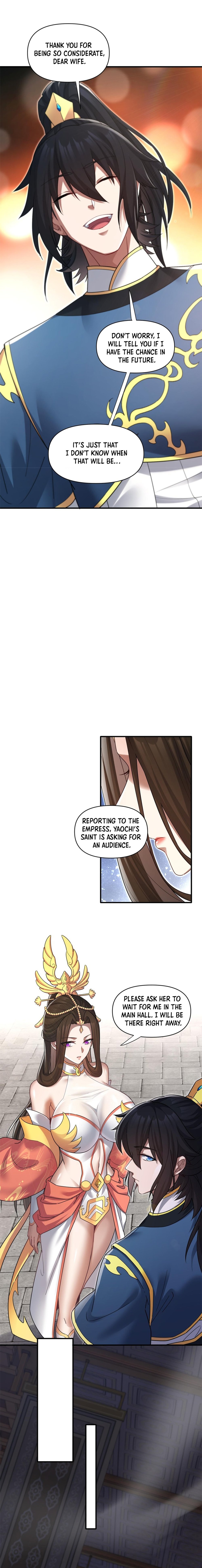 Invincible After Shocking My Empress Wife chapter 13 page 11