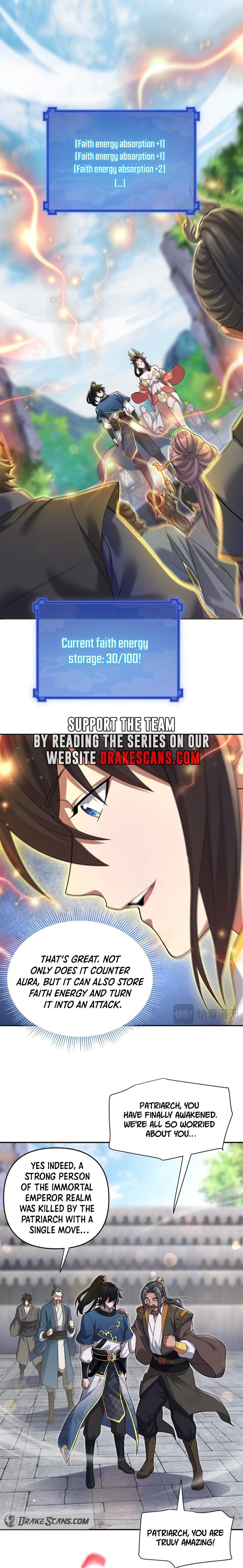 Invincible After Shocking My Empress Wife chapter 13 page 2