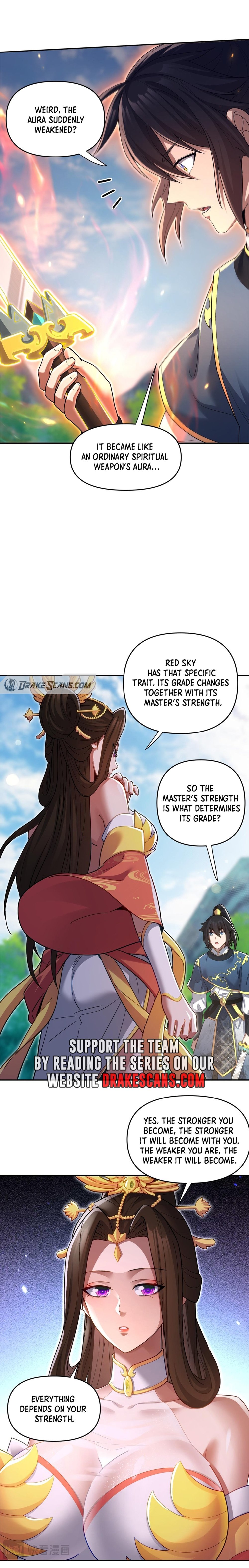 Invincible After Shocking My Empress Wife chapter 13 page 8