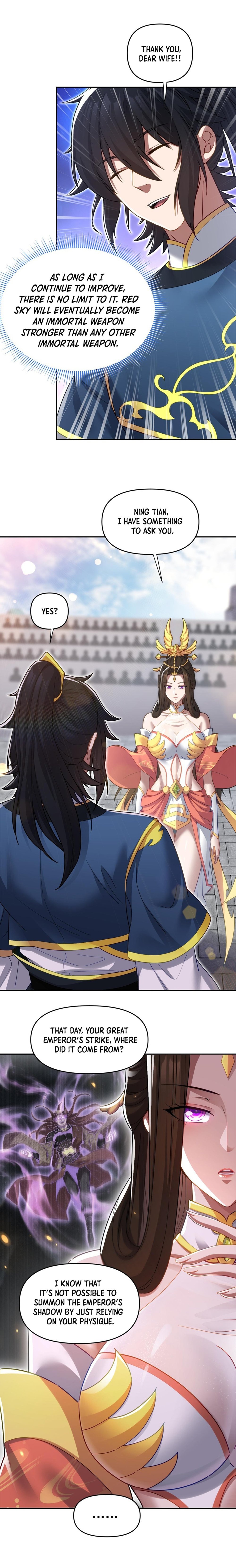 Invincible After Shocking My Empress Wife chapter 13 page 9