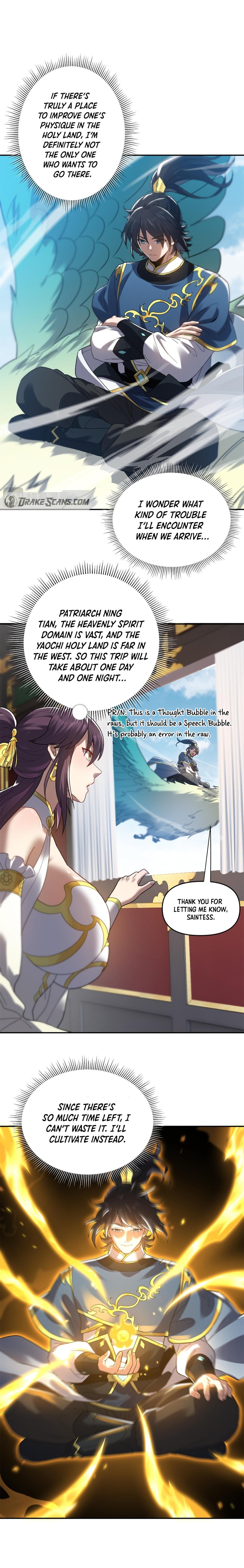 Invincible After Shocking My Empress Wife chapter 14 page 10