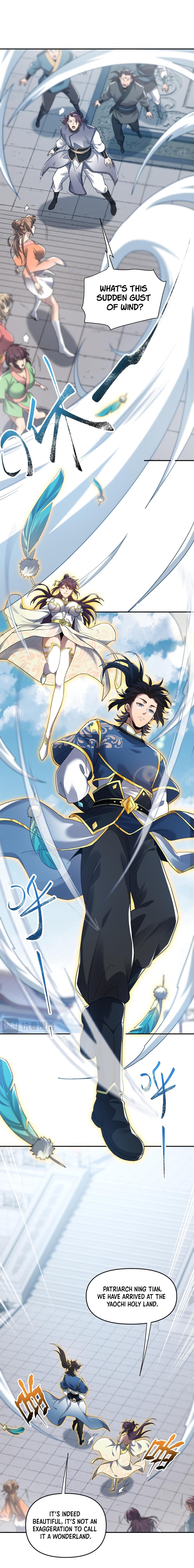 Invincible After Shocking My Empress Wife chapter 14 page 14