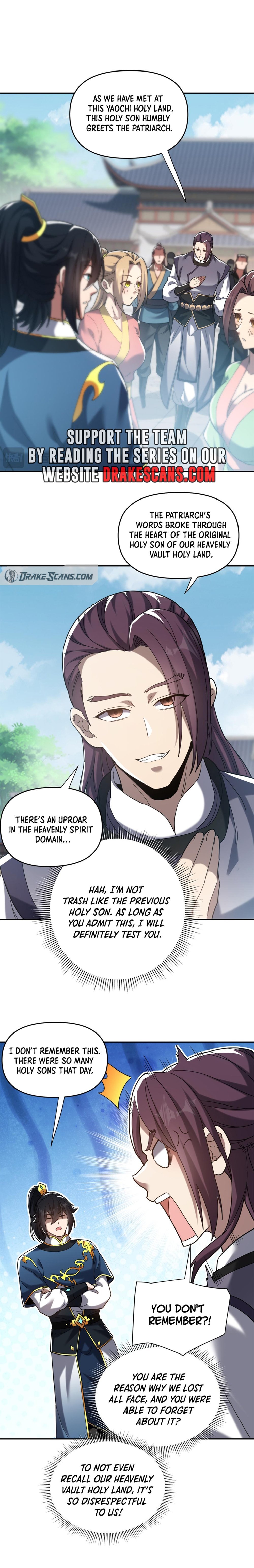 Invincible After Shocking My Empress Wife chapter 14 page 17