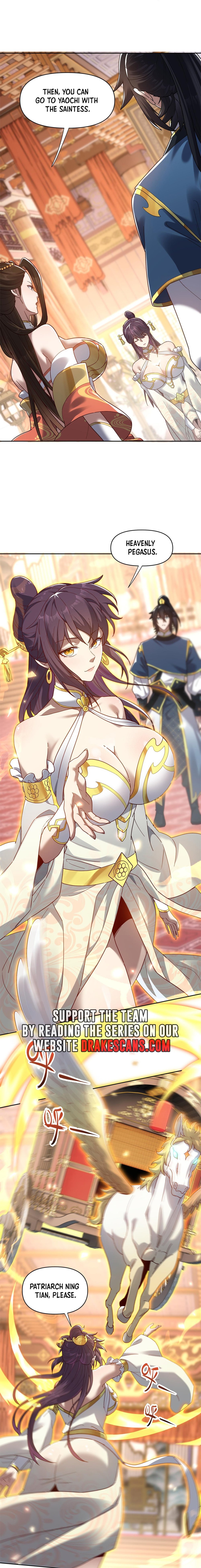 Invincible After Shocking My Empress Wife chapter 14 page 4