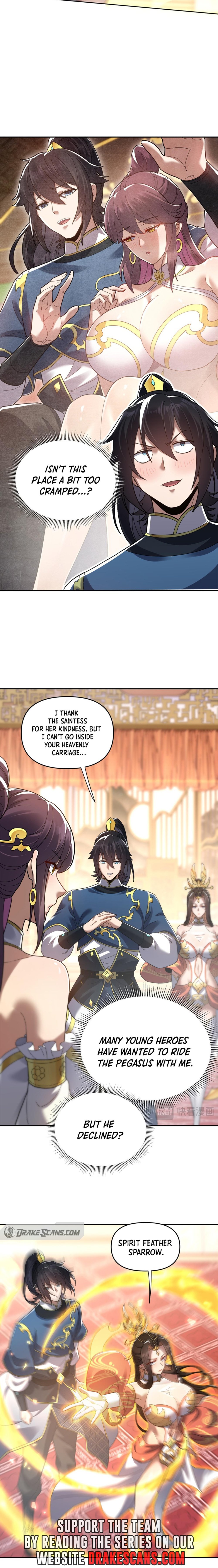 Invincible After Shocking My Empress Wife chapter 14 page 5