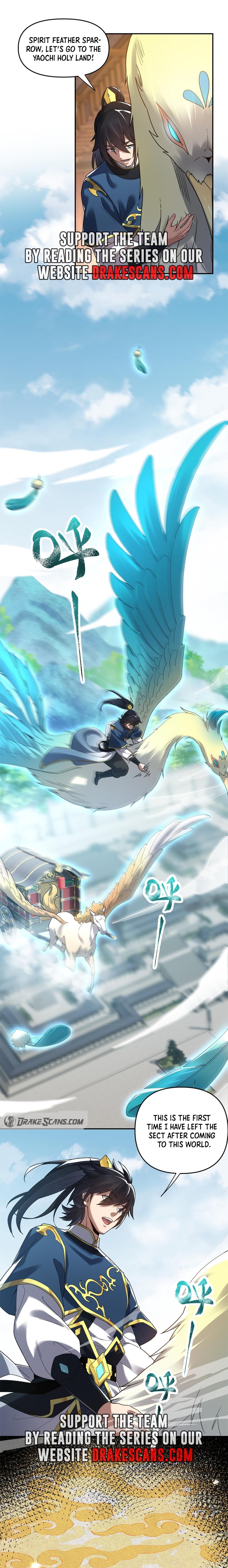 Invincible After Shocking My Empress Wife chapter 14 page 8