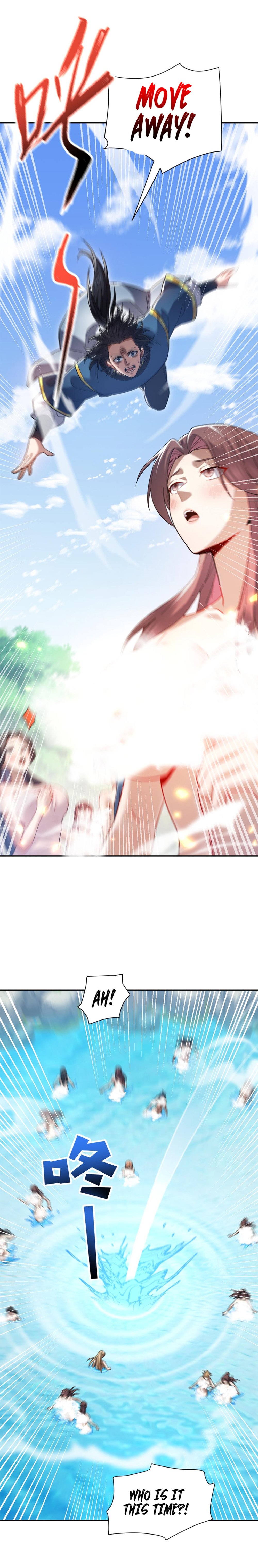 Invincible After Shocking My Empress Wife chapter 16 page 10