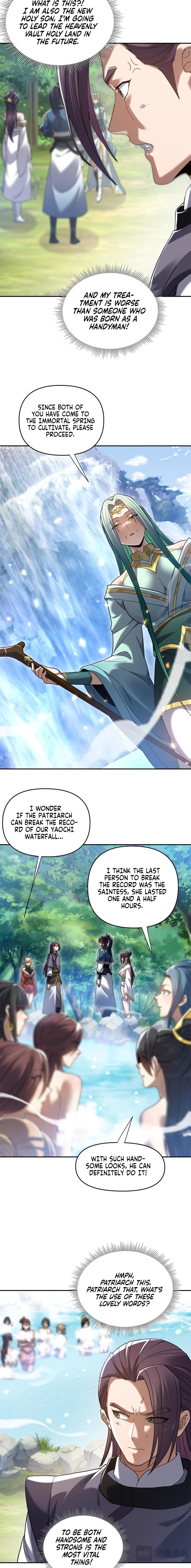 Invincible After Shocking My Empress Wife chapter 16 page 15