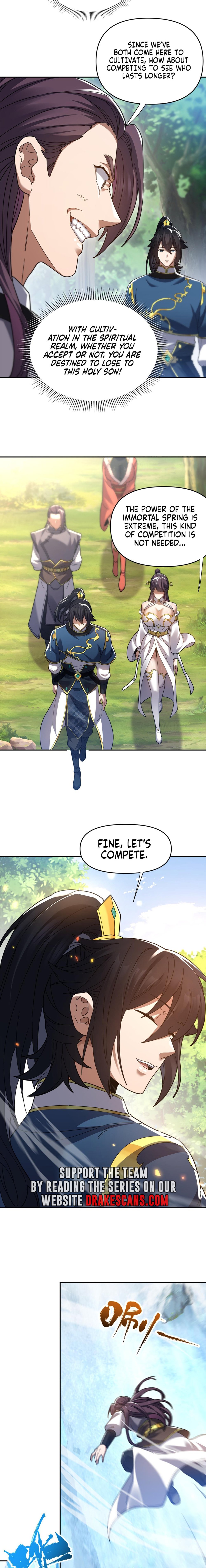 Invincible After Shocking My Empress Wife chapter 16 page 16