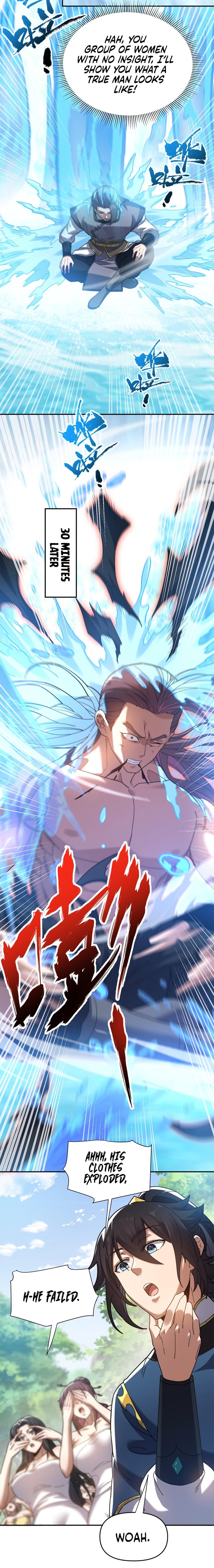 Invincible After Shocking My Empress Wife chapter 16 page 17