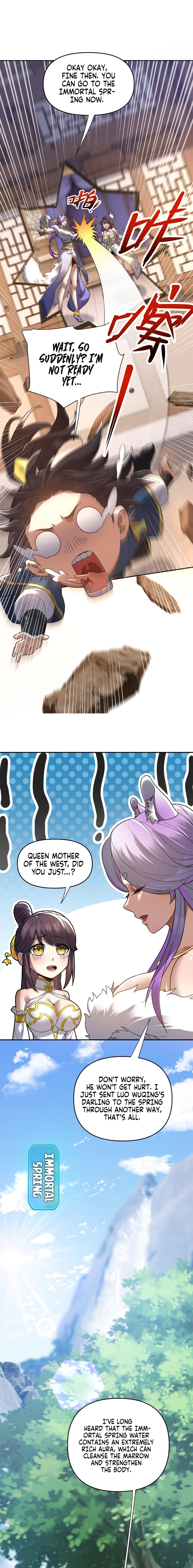 Invincible After Shocking My Empress Wife chapter 16 page 4