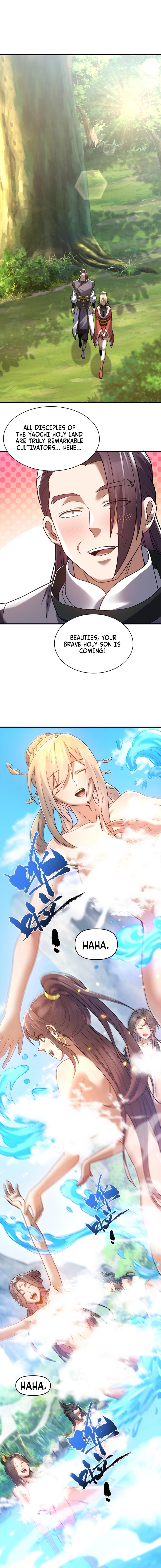 Invincible After Shocking My Empress Wife chapter 16 page 7