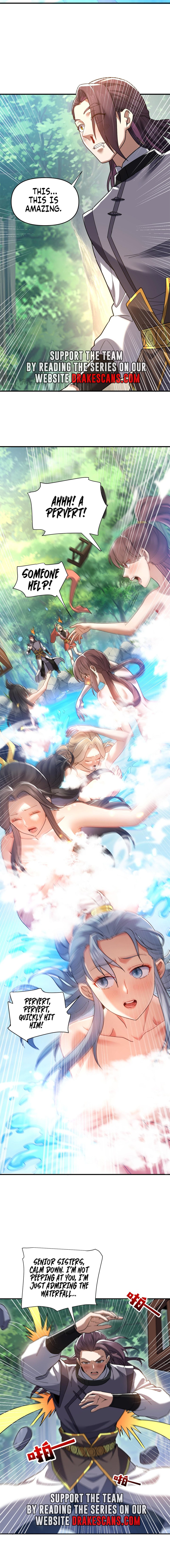 Invincible After Shocking My Empress Wife chapter 16 page 8