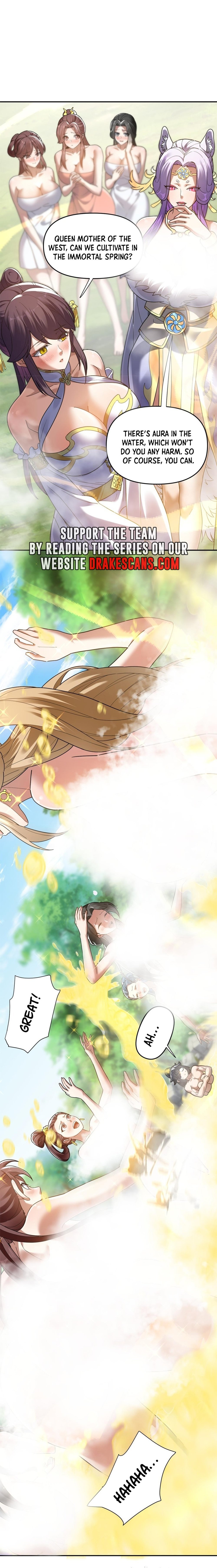 Invincible After Shocking My Empress Wife chapter 18 page 13